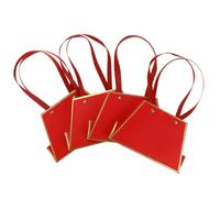 CORHAD 4pcs Paquet Papier à Fleurs Double Poignées, Non Déformables et Multifonctionnels, pour Emballage de Bouquets et Usage en Balcon ou Chez les Fleuristes
