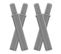 CORHAD 4pièces Piston Amortisseur de Poubelle de Rechange Mécanisme de Couvercle Silencieux pour Poubelle et Bac à Déchets Fermeture Amortie pour Couvercle de Poubelle Couleur Aléatoire