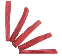 CORHAD 5 Bâtonnets de Bois de Santal Rouge pour Fumigation, Récolte Sauvage, Aromathérapie, pour Contemplation et Purification de l'espace, Lot de 5