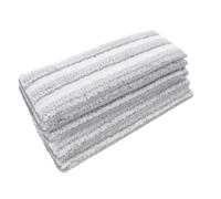 CORHAD 5 Pièces Lingettes de Remplacement pour Balai Microfibre Lavables Auto-adhésives, Nettoyage Rapide pour Sols Carrelés et Divers Types de Sols