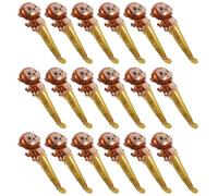 CORHAD 50 Ballons Singe Gonflables en Aluminium Bâtons Portatifs Décorations Colorées pour Fête d'Anniversaire Garçon et Filles Accessoires Bruitants pour Événements et Photos Lot de