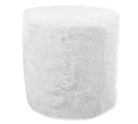 CORHAD Bloc Floral Rond en Mousse, Mousse de Mariage, Blanc, Peluche/papier/écume, Accessoires D’emballage pour Bouquets, Compositions Florales, Fleuristes Professionnels et Amateurs