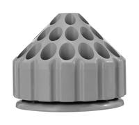 CORHAD Boîte de Rangement Abs pour Embouts de Meulage Rotative | Design Alvéolé, Stable et Peu Encombrant, Plateau Classifié pour Forets et Tarauds