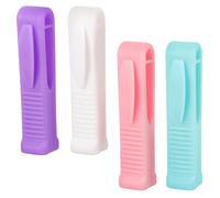 CORHAD Briseur de fioles professionnel compact 4pcs en plastique pour aide-soignants - mini ouvre-bouteille réutilisable adapté milieu hospitalier