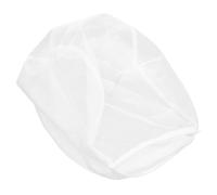 CORHAD Canapé Paresseux intérieur Doublure pour Chaise Accessoire Pouf Polyester Blanc 45X25cm Fermeture éclair pour Chaise de Salon, détachable pour Rangement, Facile à Nettoyer