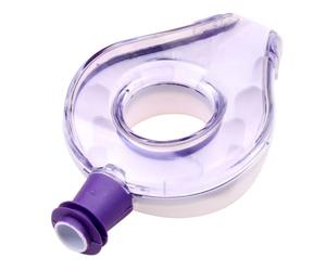CORHAD Carafon à Vin Pourpre en Plastique Design Amovible, Aérateur et Décanteur Rapide, Accessoires Vin Pratiques pour Stockage et Service Élégant