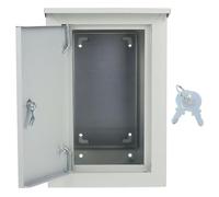 CORHAD Coffret Électrique Mural Extérieur Métal Boîtier Étanche pour Câble Protection Eau et Poussière Montage Surface Grande Capacité pour Circuit Breaker et Distribution