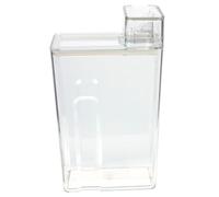 CORHAD Conteneur à Poudre pour Lessive Bouteille de Rangement Hermétique Couvercle Transparent Anti-Fuite, Dosage Stockage Pratique en Buanderie