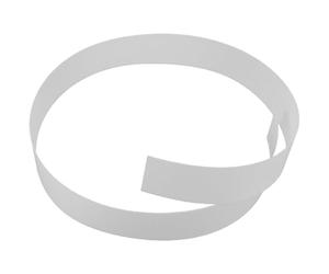 CORHAD Diffuseur de Lumière LED Blanc Semi-Transparent en Acrylique pour Bandes Lumineuses Longues, Design Flexible pour Plafond et Usage Intérieur Meilleure Diffusion Lumineuse