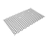 CORHAD Grille de Barbecue en Acier 25 X 40 CM Maillage Serré, Réceptacle à Braises pour Poêle à Bois et Usage Commercial, Accessoire pour Foyer Intérieur