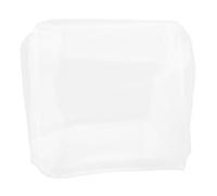 CORHAD Housse pour Canapé Paresseux Blanc en Tissu Doux et Lavable, Doublure Intérieure Remplaçable pour Présent de Pendaison de Crémaillère