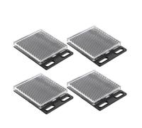CORHAD Miroir à Capteur Domestique Sécurité Routière pour Sécurité Routière et Domestique et Catadioptrique 4pcs Installation Facile et Haute Réflectivité, Accessoire Réfléchissant pour