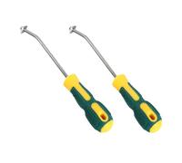 CORHAD Nettoyant pour carrelage et outil pour joints 2 pièces en alliage d'acier tungstène avec poignée antidérapante pour usage domestique et bricolage