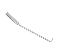 CORHAD Outil D'attache pour Fil de Ligature en Acier Inoxydable Argenté Crochet Affûté et Billes Rotatives à 360 Degrés pour Fixation Rapide des Barres D'armature