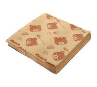 CORHAD Papier D'emballage Alimentaire en Papier Imperméable et Résistant à L'huile Anti-graisse 500 Feuilles pour Sandwichs et Fromages pour Sorties en Plein Air et Bureaux