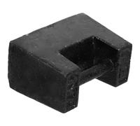 CORHAD Poids Étalonnage Fonte en Fer 1 Kilogramme pour Balances Industrielles et Laboratoires, Précision Garantie Design Sécurisé et Usage Professionnel