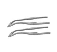 CORHAD Pointes de Rechange pour Stylo Pyrograveur Métal 2 Pcs, Outil de Pyrogravure Précision, Chauffant Rapidement, pour Artistes Bois, Gravure Artisanale, Usage Professionnel