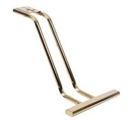 CORHAD Repose-pieds Confortable et Pratique Robuste en Acier Inoxydable pour Chaise de Barbier Accessoire pour Salon de Coiffure Professionnel