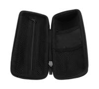CORHAD Sacoche à Outils Rigide pour Porte-bidon de Vélo, Noire EVA | Compartiments Internes, Fermeture Éclair Scellée, Absorption des Chocs, pour Cyclistes Urbains