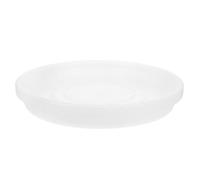 CORHAD Soucoupe Pot Fleur 40 Cm en Plastique Rond, Lot de 4 Plateaux pour Pots de Fleurs, Bac de Récupération d'eau Multifonctionnel pour Projets de Jardinage Extérieur