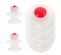 CORHAD Soupape de Sécurité Micro Pression en Silicone pour Autocuiseur Lot de 5 Pièces, Résistante Pression, Facile à Remplacer, Accessoires de Rechange pour Cocotte
