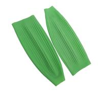 CORHAD Surmanche Imperméable Adulte en Latex Vert, Protection Huile et Eau | Manchon de Protection pour Bras, Usage Industrie et Foresterie, Design Élastique, Contact Peau