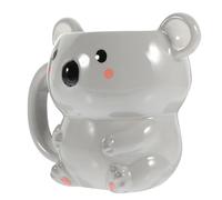 CORHAD Tasse en Céramique Motif Petit Laveur, Mug Isotherme Chic Facile à Nettoyer, sans Bavure, Bureau Maison