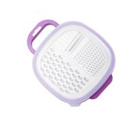 CORHAD Trancheuse Multifonction Robuste et Pratique pour Légumes en Acier Inoxydable Facile à Laver Couleur Aléatoire Outil Portable Cuisine Maison