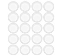 CORHAD Universal Silicone Push Button Switch Cover 20pcs Waterproof Protector with Barrier for Electrical Toggle Switch, Ideal for Outdoor and Industrial Environments