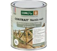 CORIL Bitumineux CORITRAIT' Vernis noir 1L