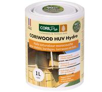 CORIL Huile saturateur nourrissante monocouche pour bois CORIWOOD HUV Hydro 1L