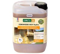 CORIL Huile saturateur nourrissante monocouche pour bois CORIWOOD HUV Hydro 5L