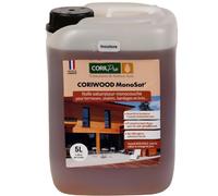 CORIL Huile saturateur traditionnel monocouche CORIWOOD MonoSat' 5L