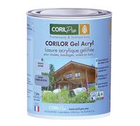 CORIL Lasure bois écologique CORILOR GEL ACRYL 1L