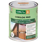 CORIL Lasure bois spéciale rénovation CORILOR PRO 1L