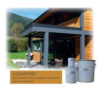 CORIL Primaire blanc mat couvrant microporeux CORAPPRET AQUA BASE Anti-tanin 5kg