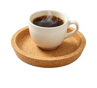 Cork Coasters for Drinks, 4x4 inch Waterproof, Table Coasters Coffee Cup Holder, for Home Kitchen Bedroom Living Room Office Farmhouse Apartment Dorm Party