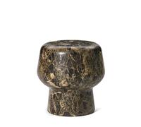 Corker No. 1 Marbre Tabouret/table d'appoint Bianco Carrara ClassiCon - 4250682819193