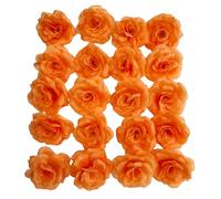 Corkwaw Lot de 25 têtes de roses artificielles en soie de 7,6 cm