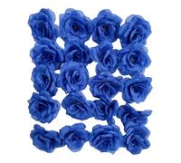 Corkwaw Lot de 25 têtes de roses artificielles en soie de 7,6 cm