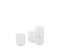 Muuto Verre Corky haut. lot de 4 transparent