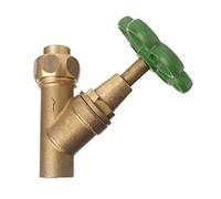 Cornat à siège incliné, laiton + connecteur Raccord union avec lötmuffen, sans purge A 22 mm, 1 pièce, t570405