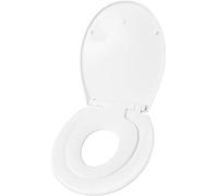 Cornat Abattant WC Family Neo blanc avec abattant WC pour enfant en Duroplast KSFAMN00