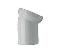 Cornat CKAB2200 Pipe coudée de WC 22° Blanc
