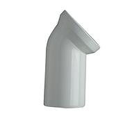 Cornat CKAB4500 Pipe coudée de WC 45° Blanc