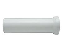 Cornat CKAST40000 Pipe d'évacuation pour WC 400 mm Blanc