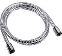 Cornat Flexible de douche Plastique, cône 1/2, longueur : 150 cm, 1 pièce, transparent/chrome, TB3010