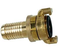 Cornat FLOR92625 Coupleur d'Aspiration et Haute Pression Laiton 3/4''