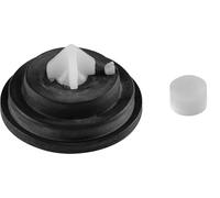 Cornat Kit de pièces de rechange pour vanne de remplissage de chasse d'eau Uni à partir de 05/13 - Plastique - Composé d'une membrane de chapeau et d'un bouchon flotteur - Compatibilité universelle