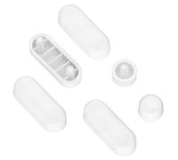 Cornat Kit tampon pour siège de toilette en acrylique avec mécanisme de fermeture en douceur, TEC365023